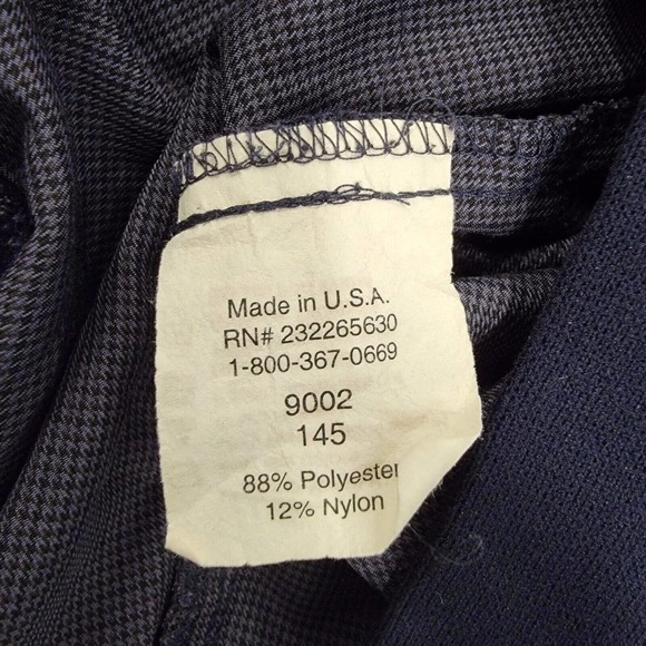 Zero Restriction Golf‎ Outerwear ¼ Snap Pullover Mens Large Blue USA Houndstooth - Picture 3 of 10